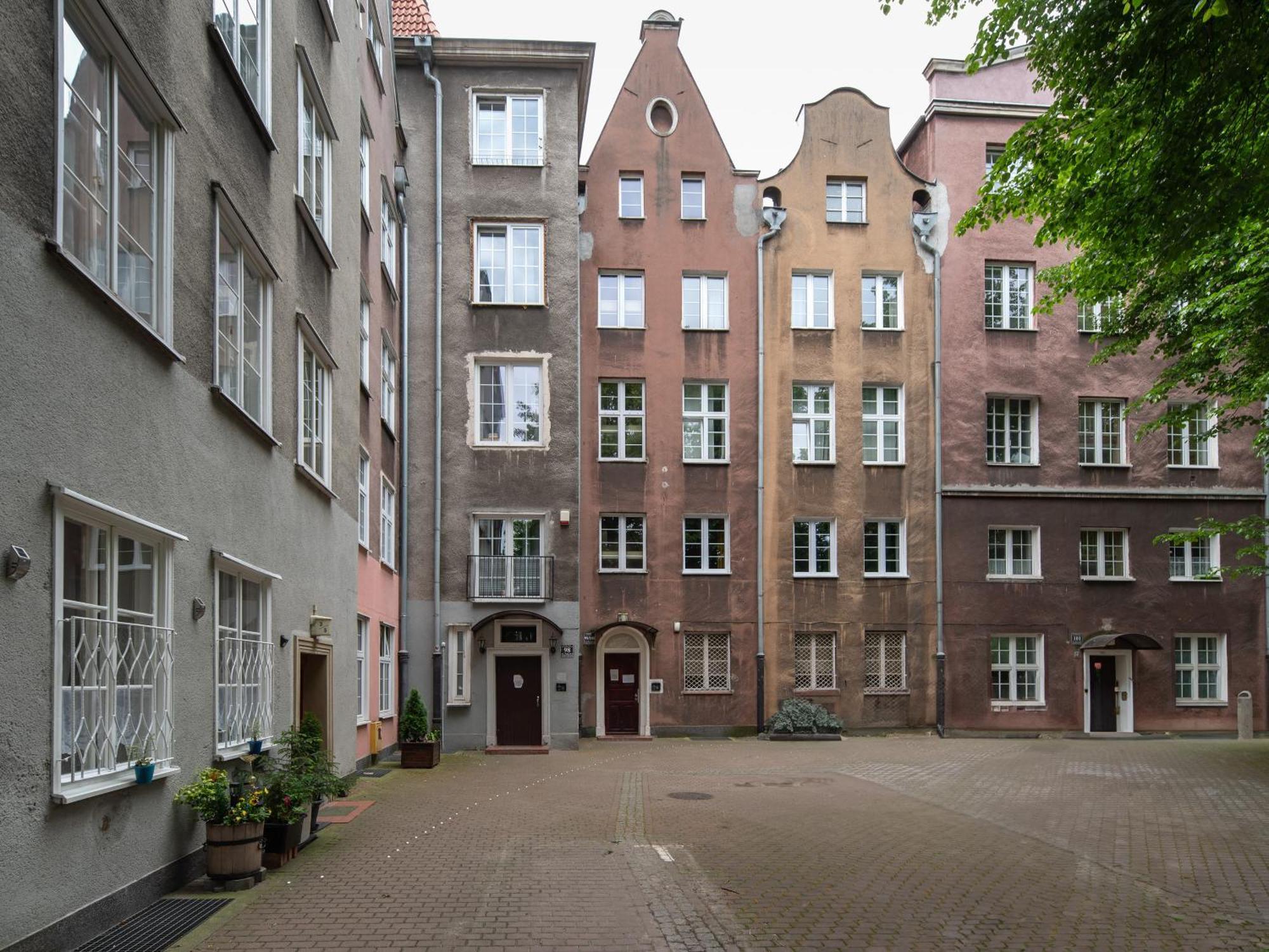 Mhs Family Apartment Old Town Gdańsk Eksteriør bilde