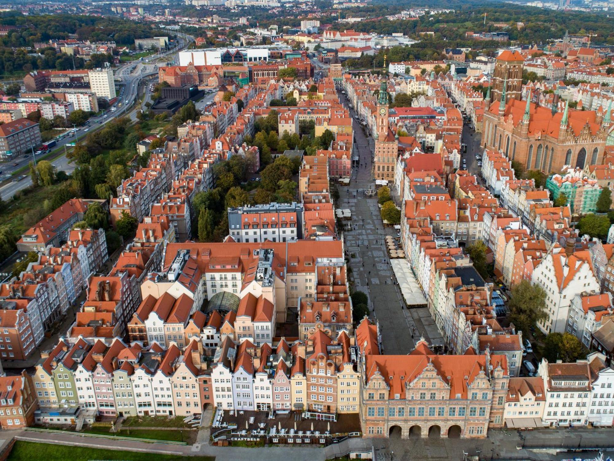 Mhs Family Apartment Old Town Gdańsk Eksteriør bilde